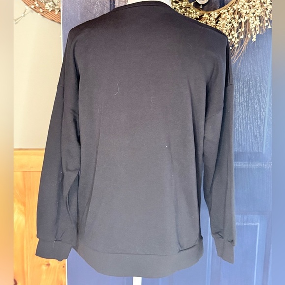 The Royal Standard Football Queen Sequin Sweatshirt size XS NWT - Picture 9 of 14